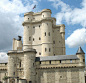 Château de Vincennes (Vincennes, Val-de-Marne, France)