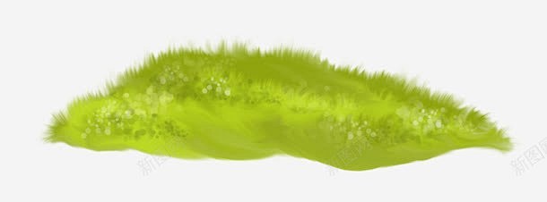 草堆高清素材 植物 绿色 草 免抠png...