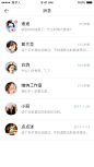 屠梦人作品-UI-消息列表