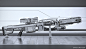 EMP Sniper Rifle, Gavriil Klimov : This sniper rifle fires an EMP round that removes all shields and energy from every unit within the area of effect.
Personal piece done in my free time here and there on week-ends. Entirely modeled in Fusion360.