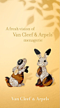 A fresh vision of Van Cleef  Arpels menagerie