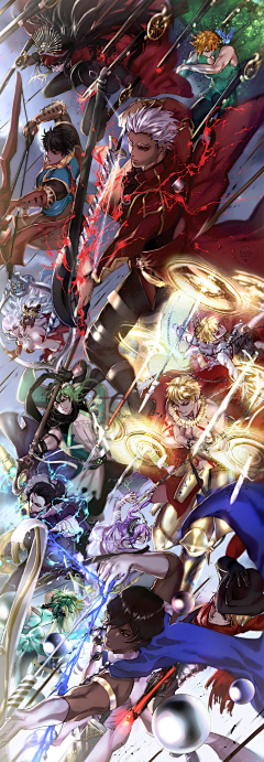独孤的嘤嘤嘤采集到fate