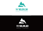 安徽旅游网logo设计    logo设计   山水logo设计   字体设计