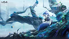 《仙剑世界》万物有灵测试丨壁纸分享_仙剑世界手游_九游手机游戏