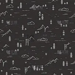 直的,地形,四方连续纹样,野生植物,自然,图像,壁纸,矢量,装饰,树