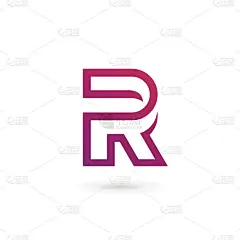 字母R图标