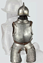 A German armour for a man-at-arms, circa 1530/40 A.D.