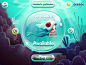 Little Mermaid Undersea Battle - Fgfactory : Little mermaids try to escape from evil underwater creatures to safe their lives.
