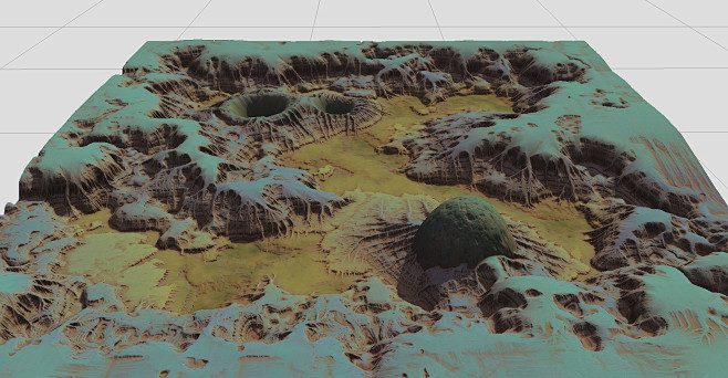 Alien landscape - Wo...