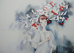 花瓣月光采集到素彩凝香