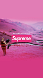 SUPREME手机壁纸