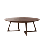 大圆桌 木桌