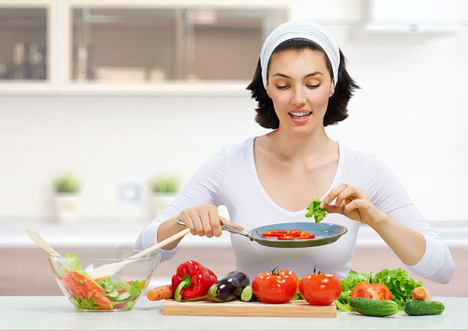 健康饮食人物44387_健康女性_女性类...