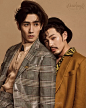 #朱一龙   白宇#  时尚版黑袍哥哥慢走。    by：@Norazhang12（图源LOFTER，侵权删。）