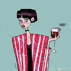 安于命运，顺势生长，才是生命的根本。
——《向一棵树鞠躬》      
来自俄罗斯的插画师ins：anastasia_ryamson  
插画超话手绘超话艺术超话#儿插# 8.6 ​​​​