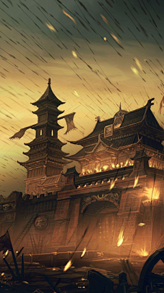 一月de水瓶采集到A—【中国风】场景