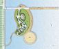 纽约哈德逊河海滨PIER C公园／范·瓦尔肯伯作品（Van Valkenburgh）,景观设计门户