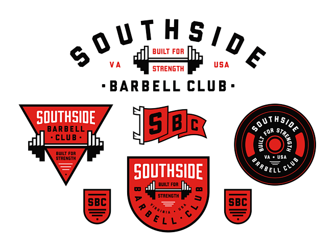 Gym fitness branding...