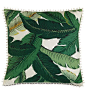 Lanai Palm W/loop Trim from Eastern Accents: