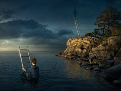 Miyaluoluo采集到Erik Johansson