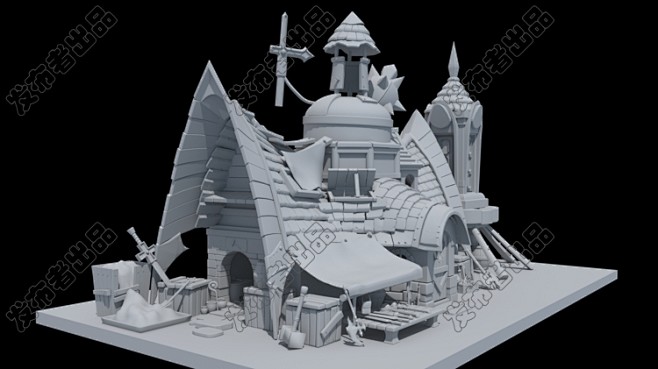 Maya/3Dmax/zbrush/un...