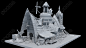 Maya/3Dmax/zbrush/unity/c4d模型62个三维古代场景建筑房子素材-淘宝网