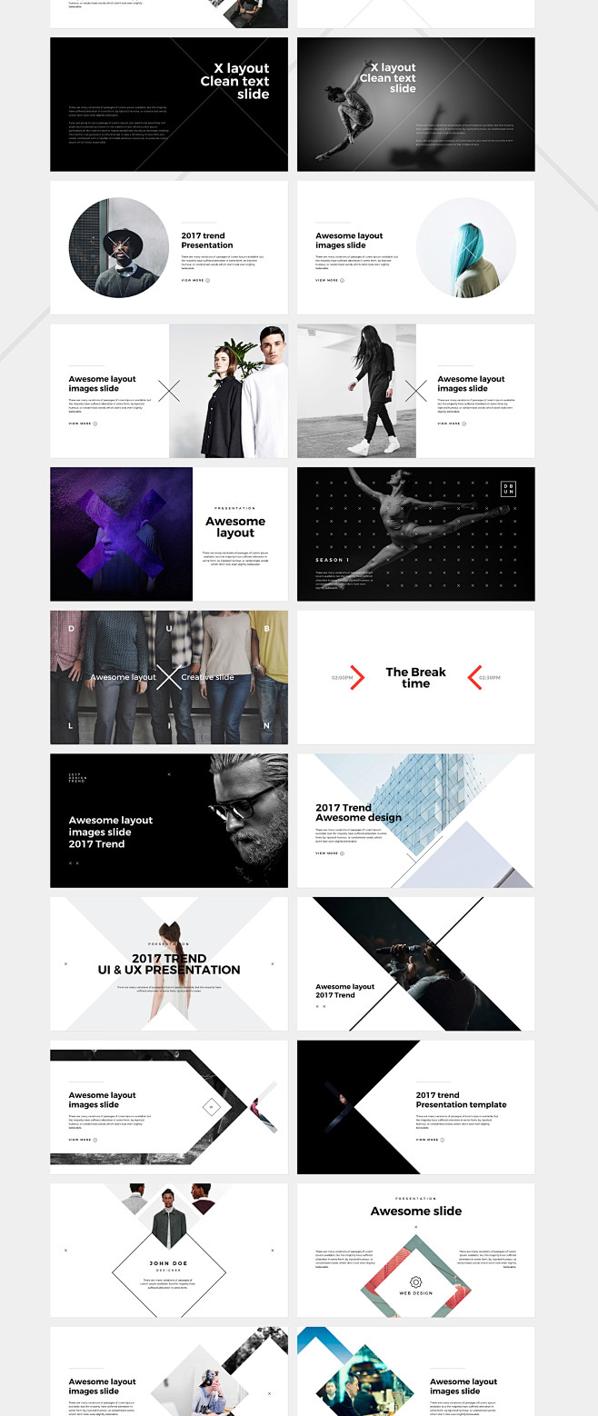 X Presentation2017最新...