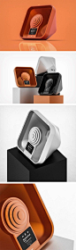 The Wacko Designs smart speaker concept builds on the logic that speakers will almost always be kept against a wall or in the corner of a room. Instead of focusing on 360° audio, it uses a more practical method of channeling audio in a conical path. The W