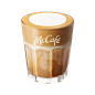 卡布奇诺 | McCafé 饮品及其他 | 麦当劳官网