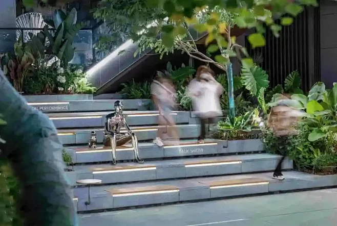 广州 中海 · 江泰里 景观设计 / 道合景观-花瓣网