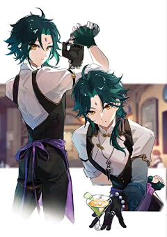 RafayelQY采集到原神