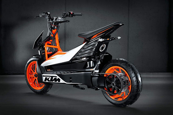 2013款 KTM E-Speed 电动...