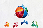 FIBA EuroBasket 2015 logo 04 2015年乌克兰欧洲篮球锦标赛会徽
