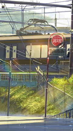 四月一日采集到动漫自然场景