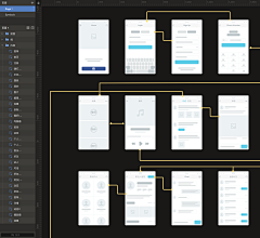 pin1228采集到UI.Wireframe