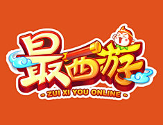 可爱卡通游戏 logo