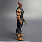 街头霸王4豪鬼异色版Street Fighter白龙Ryu Ken肯CAPCOM可动手办-淘宝网