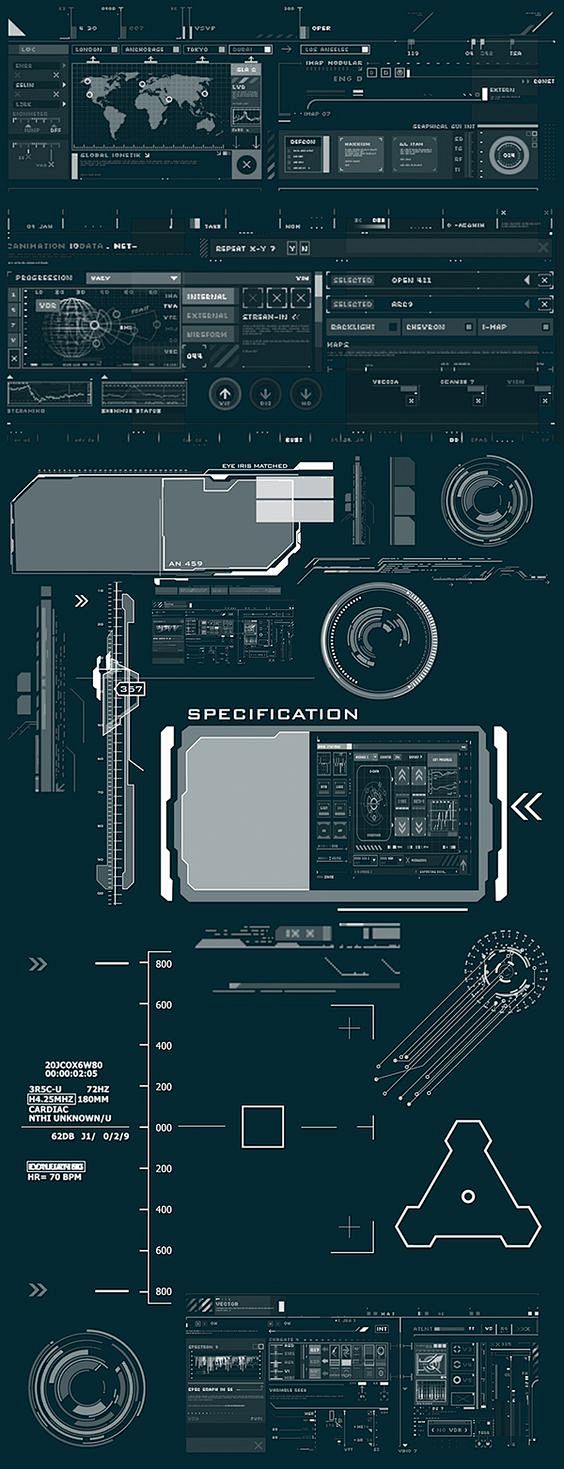 Sector 9 UI componen...