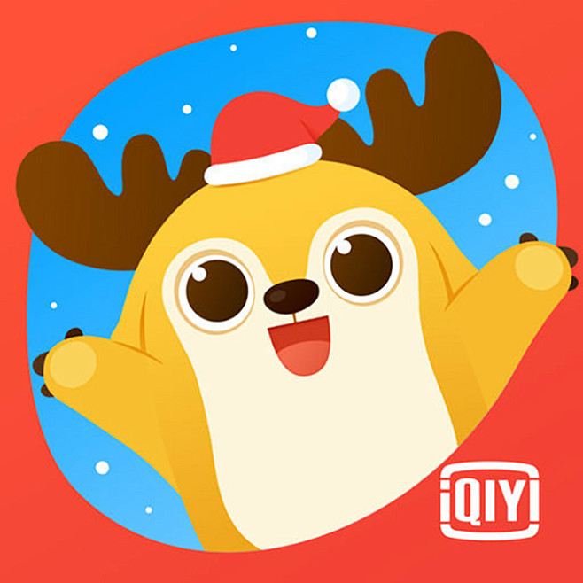 爱奇艺动画屋2018春节图标applogoicon