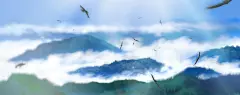 雄鹰展翅飞翔桌面壁纸#采集大赛#