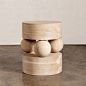 MORRO SIDE TABLE, High End, Luxury, Design, Furniture and Decor | Kelly Wearstler