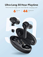 Wireless Earbuds TaoTronics SoundLiberty 53 [2020 Upgrade] in-Ear Wireless Headphones IPX8 50H Playtime TWS Bass Stereo Bluetooth Earbuds Bluetooth 5.0 Earphones with Built-in Mic: Amazon.ca: Cell Phones & Accessories