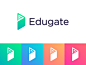 Logo concept for educational pass management app