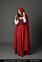 Red riding hood  - Stock model reference 3 by faestock