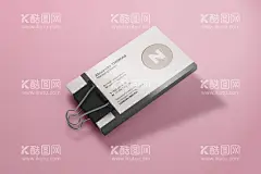 名片样机夹子  - 源文件下载【酷图网】办公用品,名片,样机,夹子,文具,vi,设计,模板,