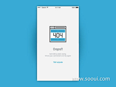 盖世一帆采集到app 404页面