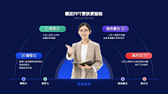 UI小镇采集到PPT