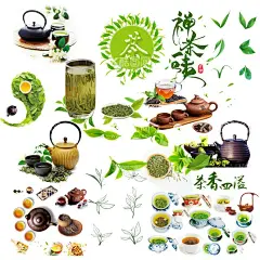 茶具  - 源文件下载【酷图网】茶,茶叶,茶叶海报,茶叶展板,茶叶素材,功夫茶,白茶,黑茶,绿茶,红茶,茗茶,苦汀茶,普洱,铁观音,毛尖,养生背景,养生展板