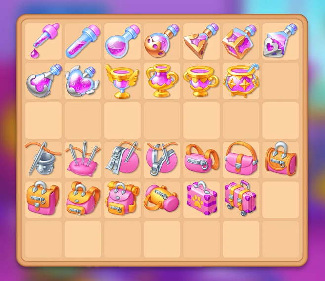Render Merge Icons-花瓣网