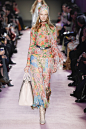 Blumarine Fall 2018 Ready-to-Wear Fashion Show : The complete Blumarine Fall 2018 Ready-to-Wear fashion show now on Vogue Runway.